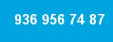 936 956 74 87 936 956 74 87